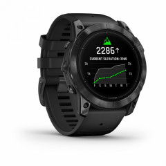 EPIX PRO(Gen 2) Standard Edition 51 мм, серый, черный силиконовый ремешок