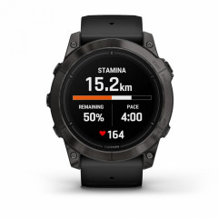 EPIX PRO(Gen 2) Standard Edition 51 мм, серый, черный силиконовый ремешок