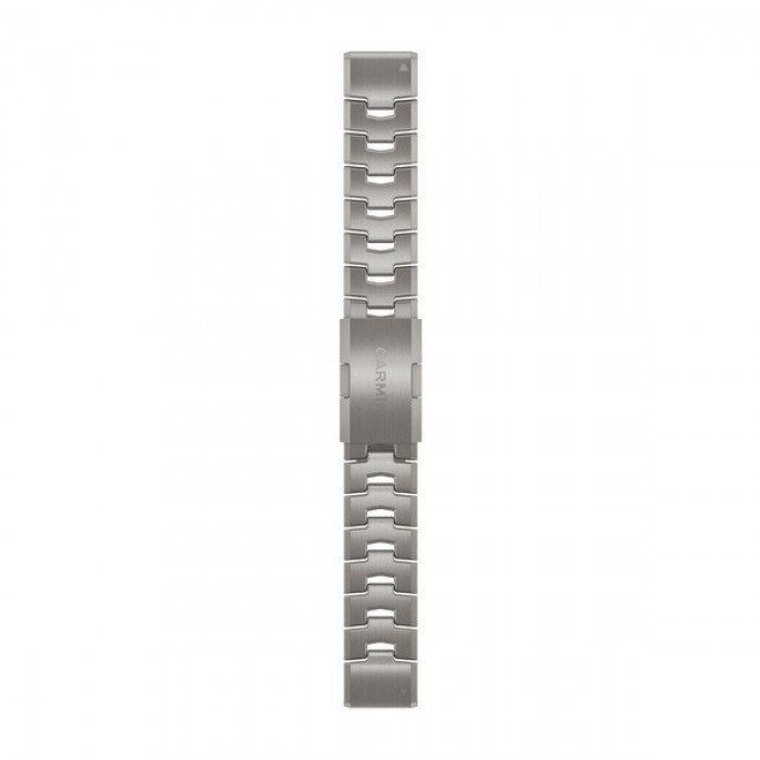 Garmin Ремешок сменный QuickFit 22 мм (титановый) серебристый
