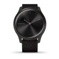 Умные часы Vivomove Style графитовый с плетеным нейлоновым черным ремешком (010-02240-23)
