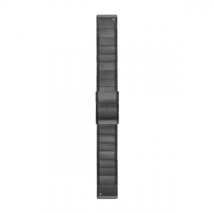 Garmin Ремешок сменный QuickFit 22 мм (металлический) темно-серый