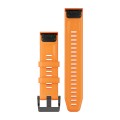 Garmin Ремешок сменный QuickFit 22 мм (силикон) оранжевый