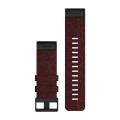 Garmin Ремешок сменный QuickFit 26 мм (нейлоновый) красно-черный