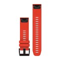 Garmin Ремешок сменный QuickFit 22 мм (силикон) красный