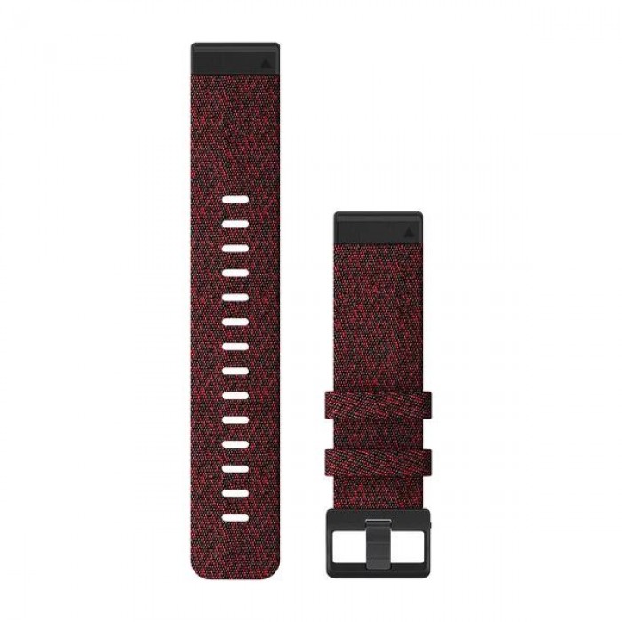 Garmin Ремешок сменный QuickFit 22 мм (нейлоновый) красно-черный