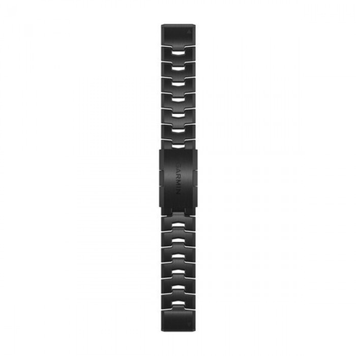 Garmin Ремешок сменный QuickFit 22 мм (титановый) темно-серый DLC