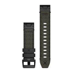  Ремешок 22мм QuickFit 22 мм черный кожаный