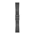 Garmin Ремешок сменный QuickFit 26 мм (металлический) темно-серый