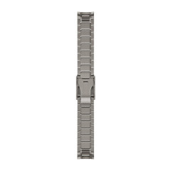 Garmin Ремешок сменный QuickFit 22 мм (титановый) серебристый