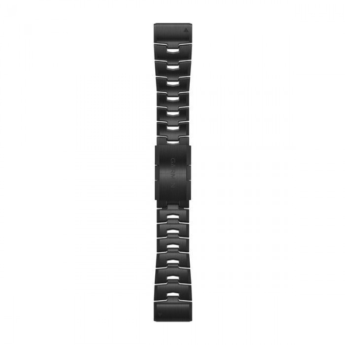 Garmin Ремешок сменный QuickFit 26 мм (титановый) темно-серый DLC