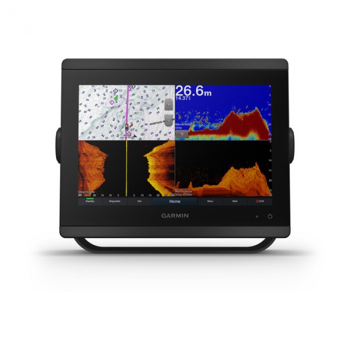 Картплоттер GPSMAP 8410xsv с боковым сканированием и ультравысокой детализацией