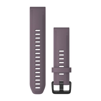 QuickFit 20 мм (силикон) темно-фиолетового цвета