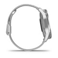 Умные часы Vivomove Luxe серебристый с серебристым ремешком (010-02241-23)