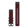 Garmin Ремешок сменный QuickFit 22 мм (нейлоновый) красно-черный