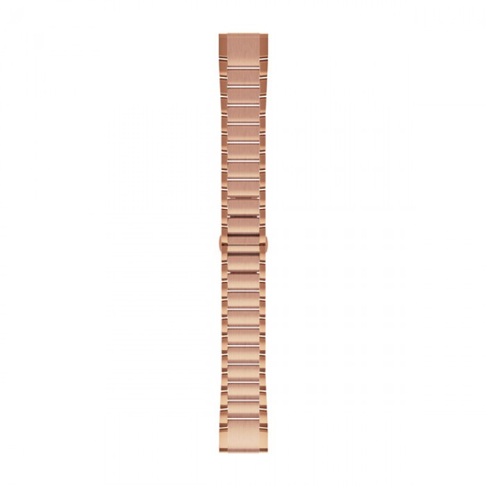 Garmin Ремешок сменный QuickFit 20 мм (стальной) розовое золото