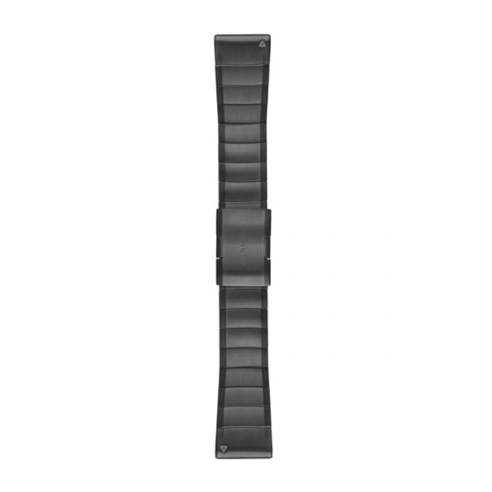 Garmin Ремешок сменный QuickFit 26 мм (металлический) темно-серый