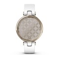 Умные часы Lily Sport Edition кремово-золотистый безель, белый корпус и силиконовый ремешок (010-02384-10)