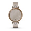 Умные часы Lily Sport Edition безель цвета розовое золото, песочный корпус и силиконовый ремешок (010-02384-11)