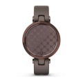 Умные часы Lily EMEA темно-бронзовый безель, корпус цвета Paloma и итальянский кожаный ремешок (010-02384-B0)