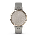 Умные часы Lily EMEA кремово-золотой безель, серый корпус Braloba и итальянский кожаный ремешок  (010-02384-B2)