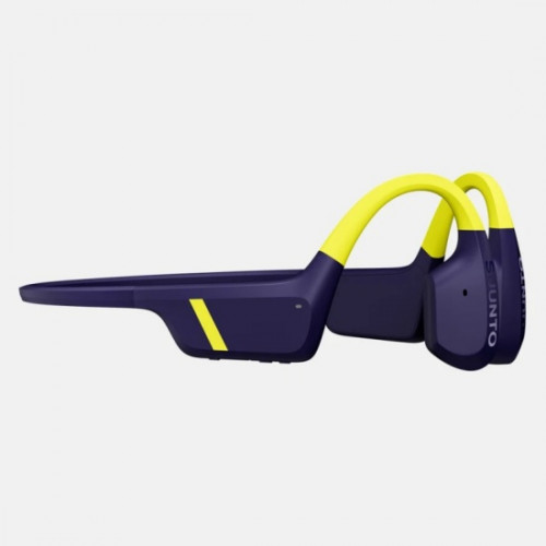 Беспроводные наушники Suunto Aqua Lime Blue  — технологии для водных видов спорта