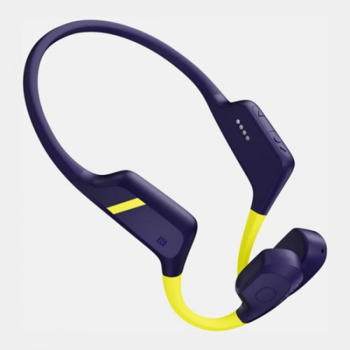 Беспроводные наушники Suunto Aqua Lime Blue  — технологии для водных видов спорта