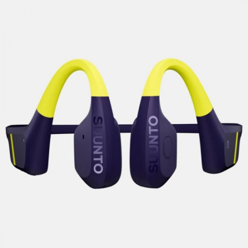 Беспроводные наушники Suunto Aqua Lime Blue  — технологии для водных видов спорта